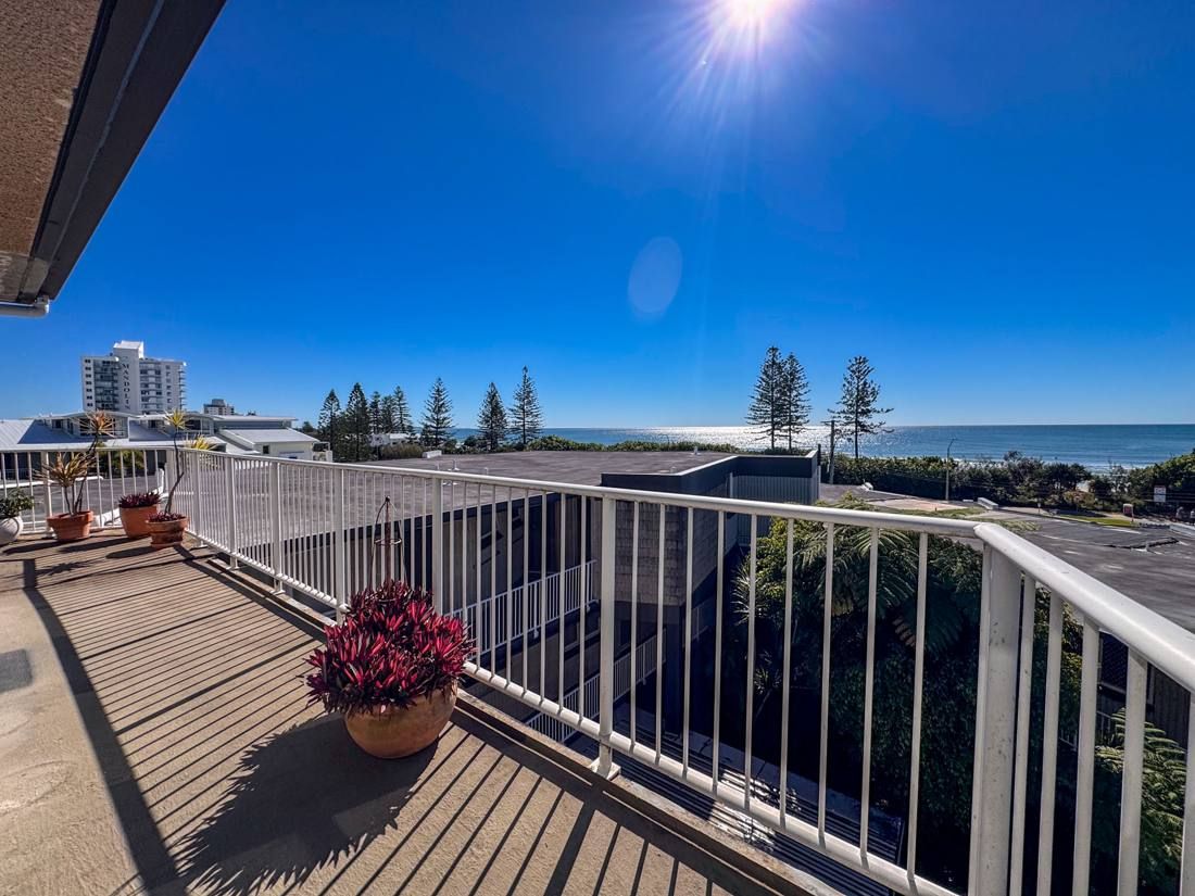 Balcony view, Northpoint Apartments Alexandra Headland