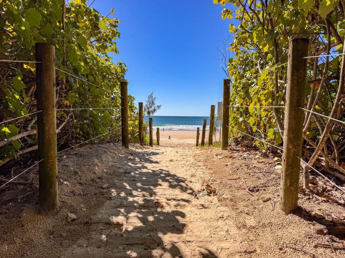 Beach access 162, Northpoint Apartments Alexandra Headland