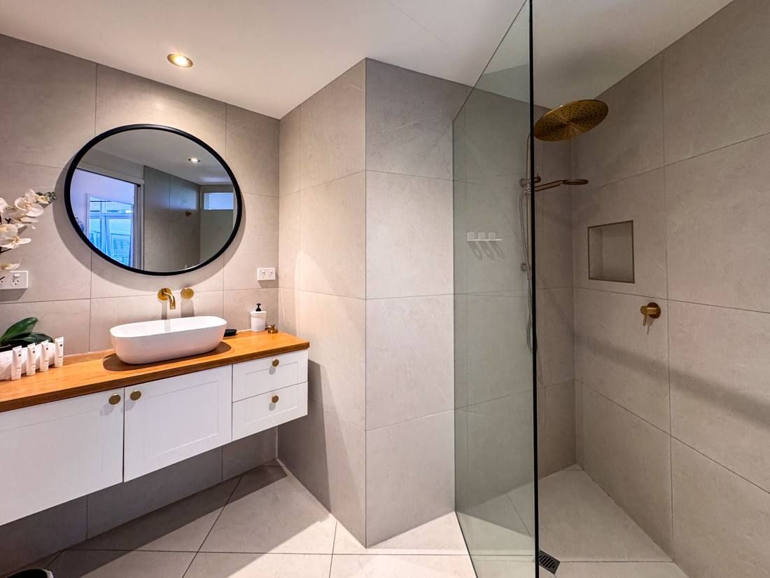 Bathroom, Northpoint Apartments Alexandra Headland