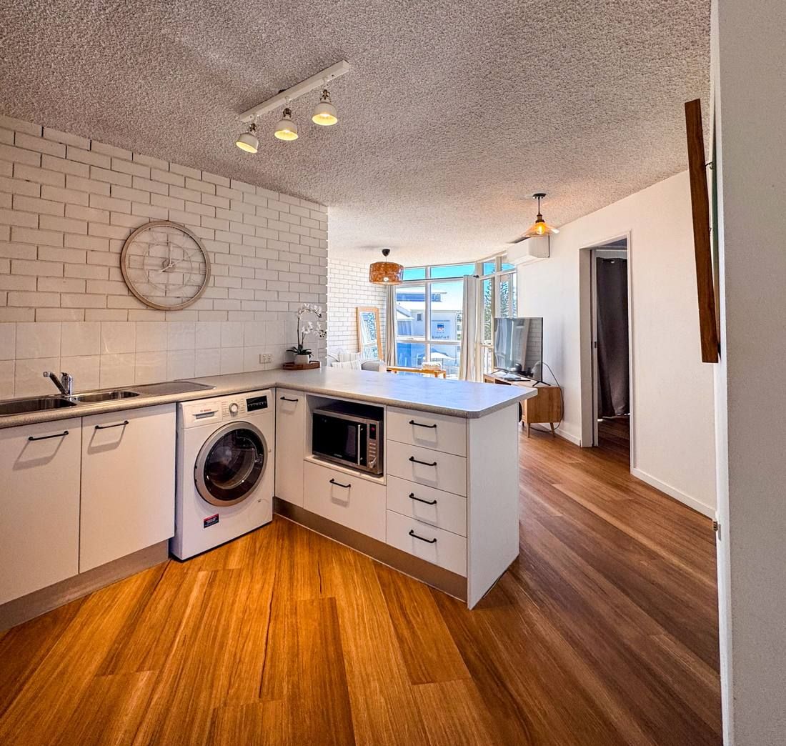 Kitchen, Northpoint Apartments Alexandra Headland