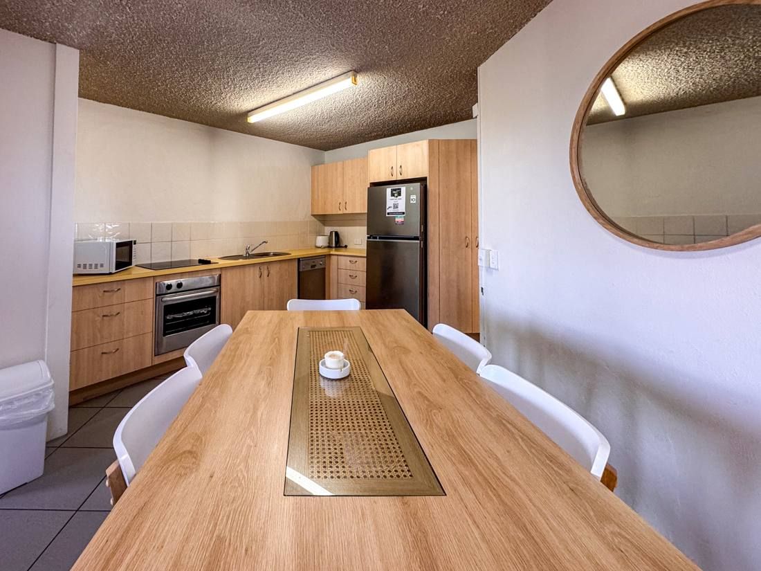 Kitchen and dining, Northpoint Apartments Alexandra Headland