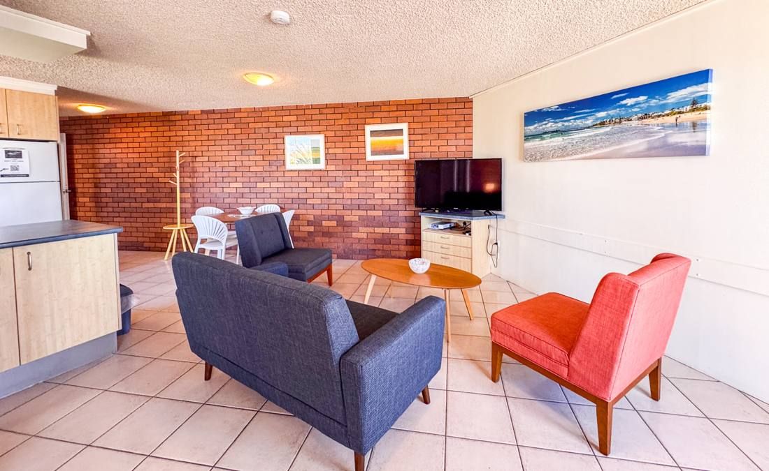 Lounge, Northpoint Apartments Alexandra Headland