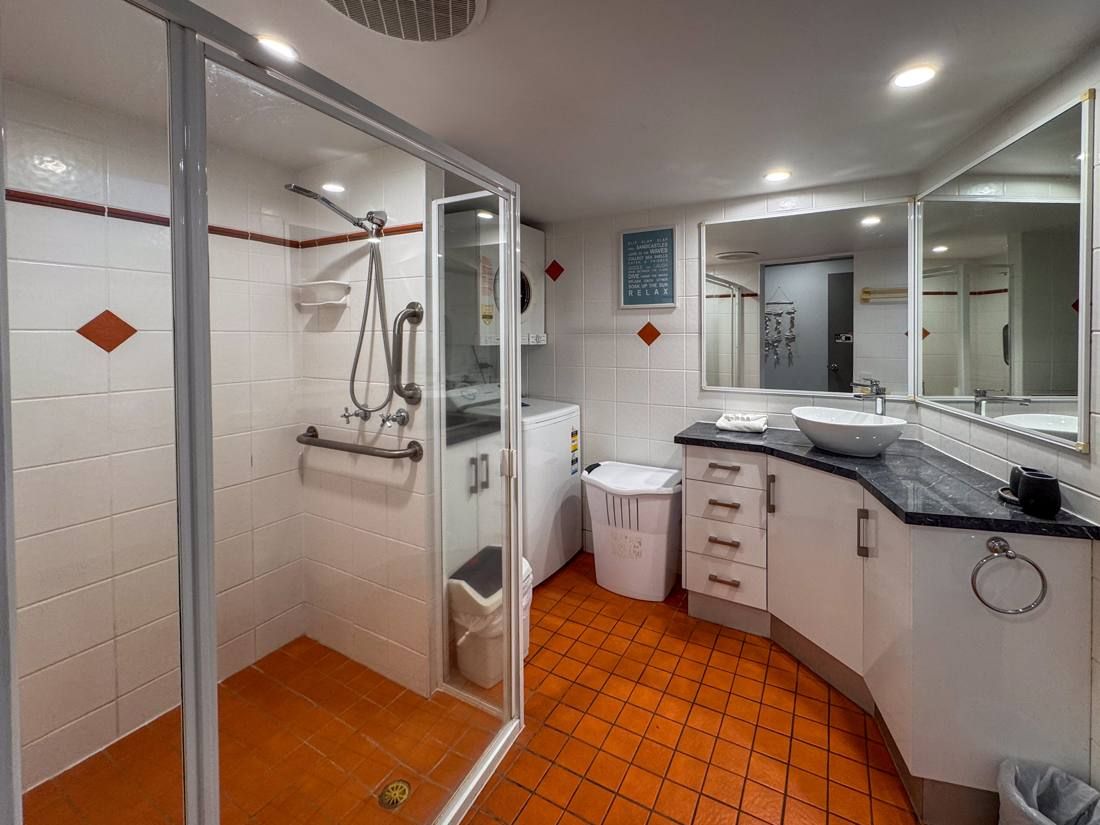 Bathroom, Northpoint Apartments Alexandra Headland