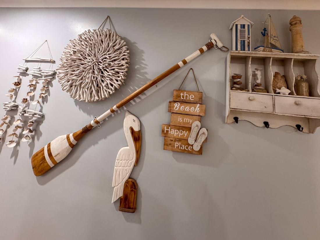 Coastal details, Northpoint Apartments Alexandra Headland